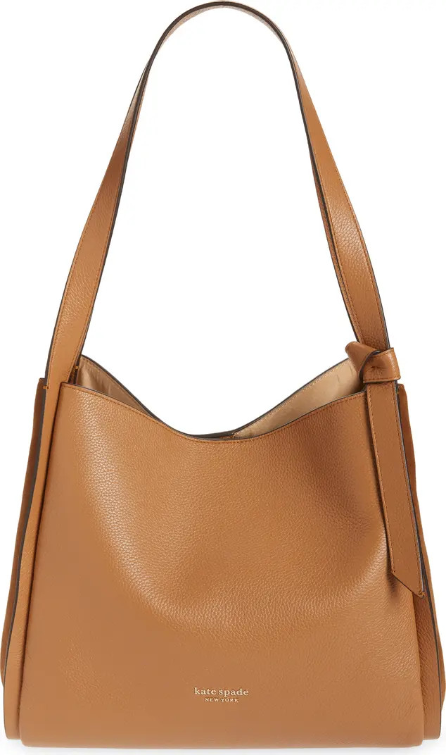Kate Spade New York knott leather shoulder bag | Nordstrom | Nordstrom