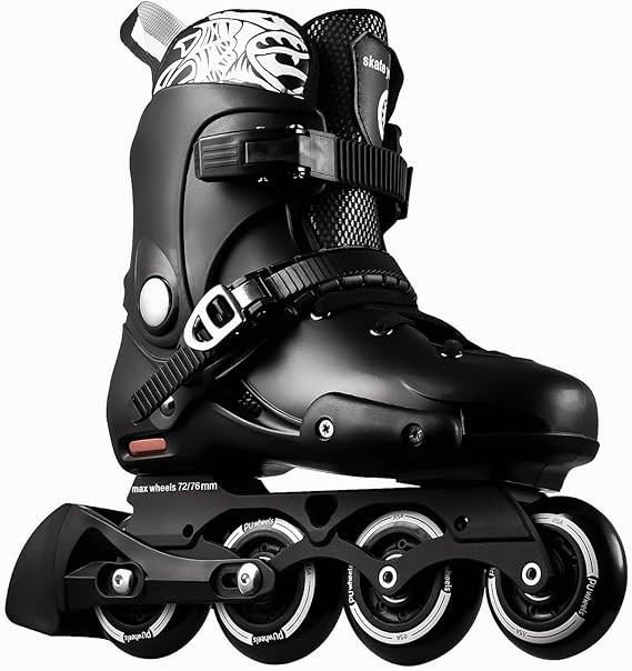 Inline Skates for Women Men,Racing Street Inline Adult Male Female, Professional Fitness Inline S... | Amazon (US)
