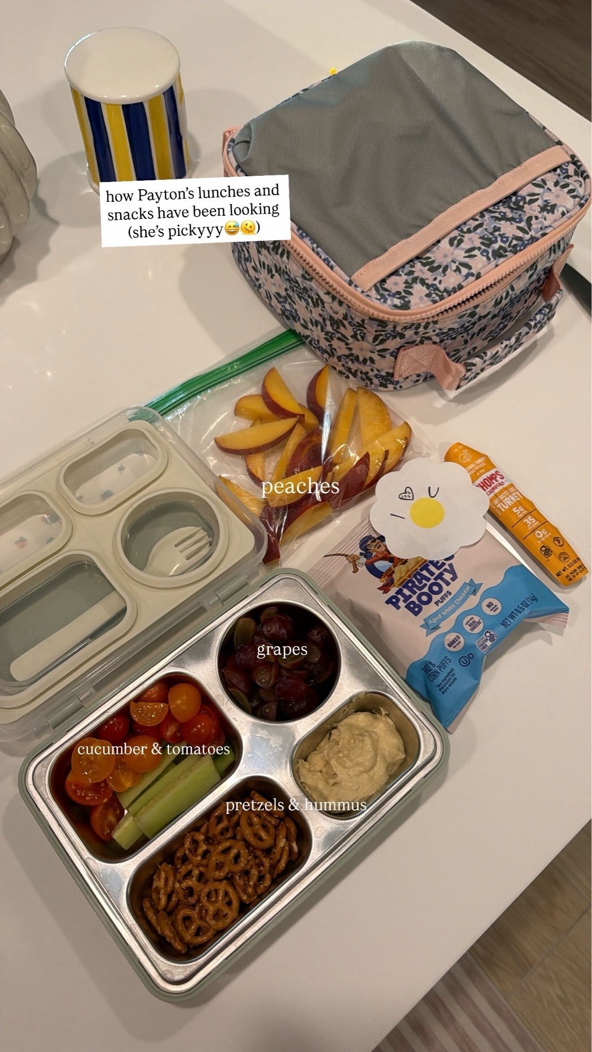 toddler lunch box! stainless steel!

Lunch box, cat and jack/ target finds

#LTKmomlife #LTKfoodie #LTKKids