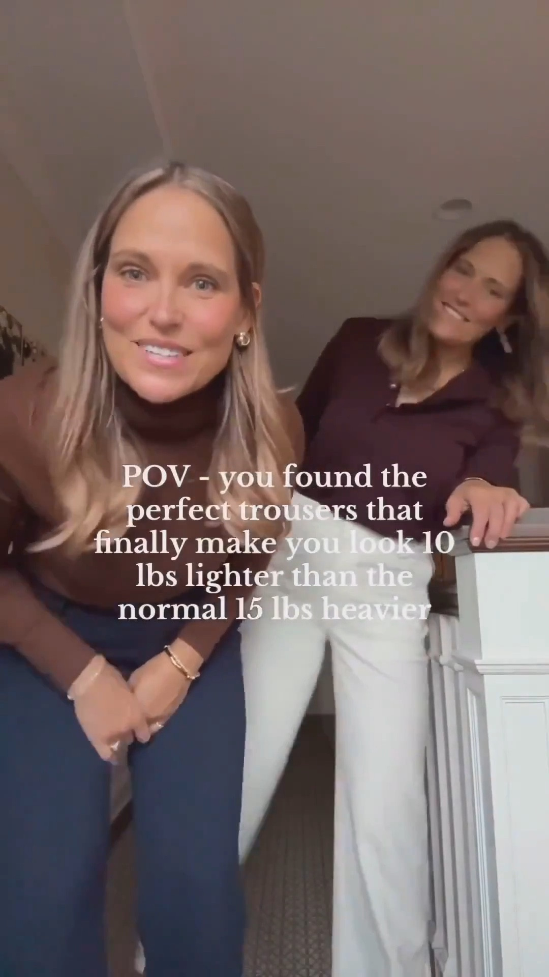 You need to grab these trousers that make you look ten pounds lighter! They are perfect for workwear, dinner dates, and so many other occasions! Talbots truly made the perfect pair of pants! 

#LTKMidsize #LTKSeasonal #LTKOver40