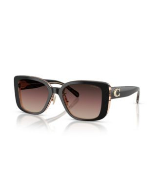 Women's Square Sunglasses, CD472 HC8352 | Macy's