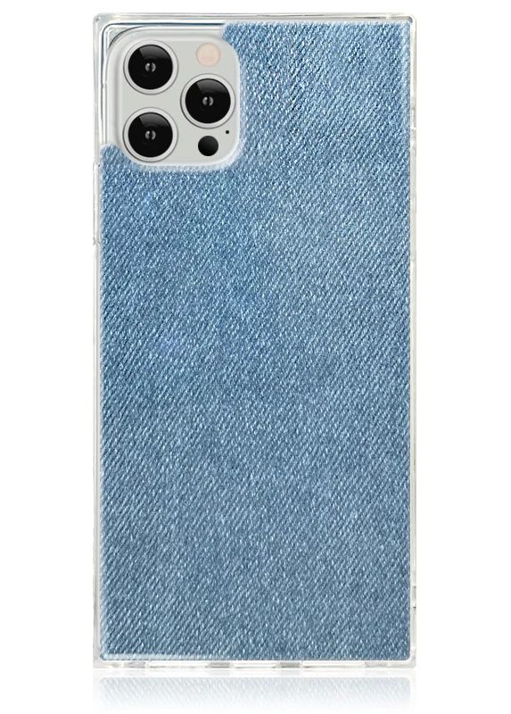 Denim SQUARE iPhone Case | FLAUNT