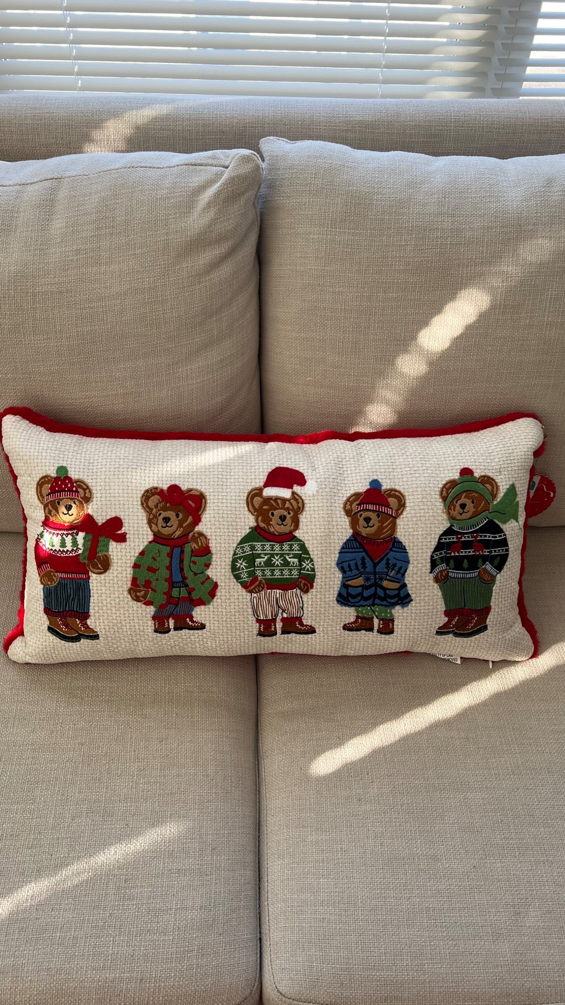 The viral Ralph Lauren teddy pillow for Christmas!! #ralphlauren #ralphlaurenchristmas #chistmasdecor 

#LTKSeasonal #LTKHoliday #LTKFindsUnder50