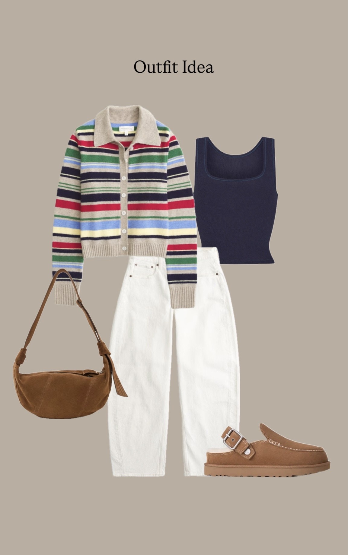 Transitional outfit idea with barrel jeans

#LTKsale #LTKautumn #LTKjeans