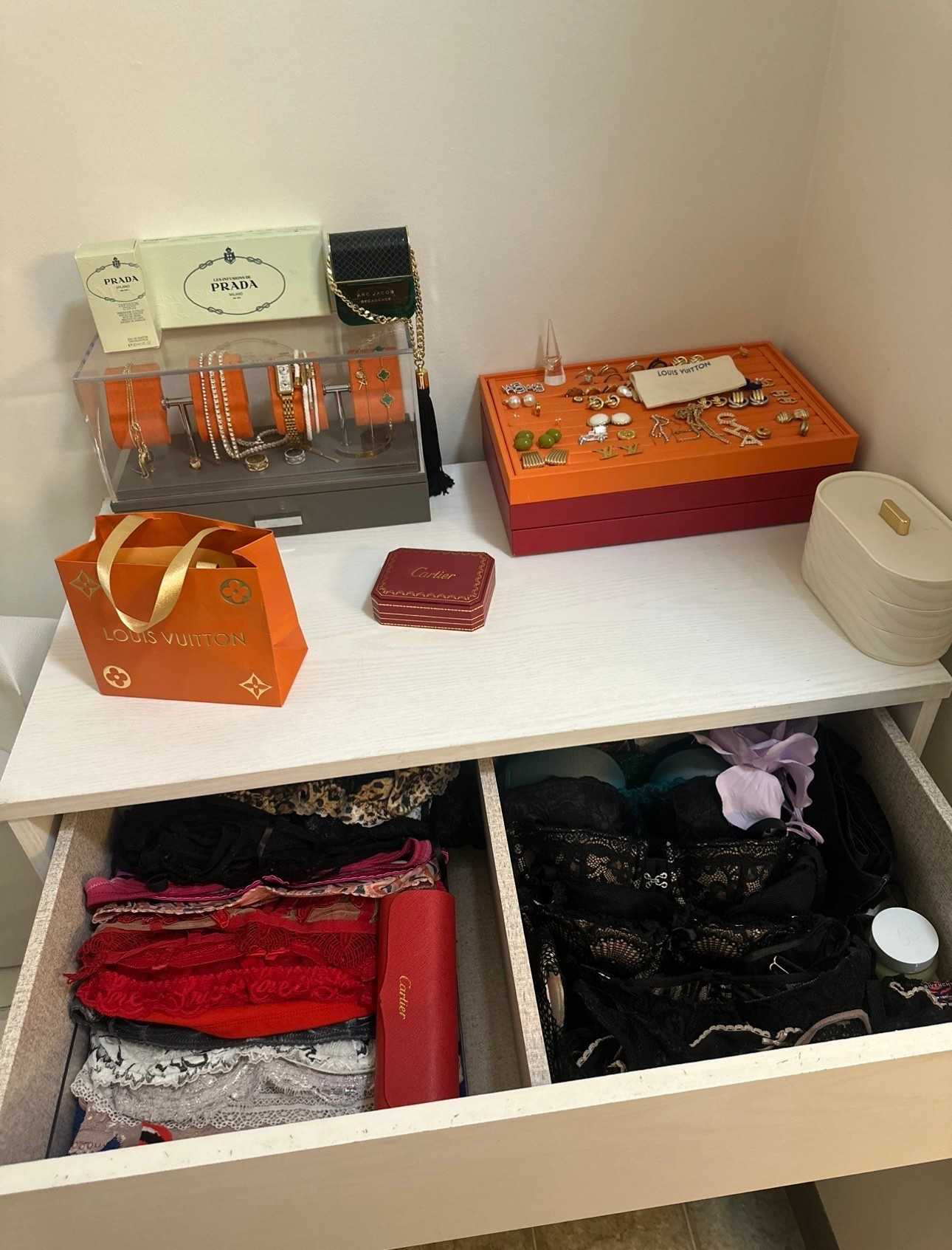 These leather organizers! The necklace one is my absolute favorite to keep things from tangling 

#LTKHome #LTKgrwm #LTKValentine