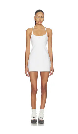 The Minimalist Dress in White | Revolve Clothing (Global)