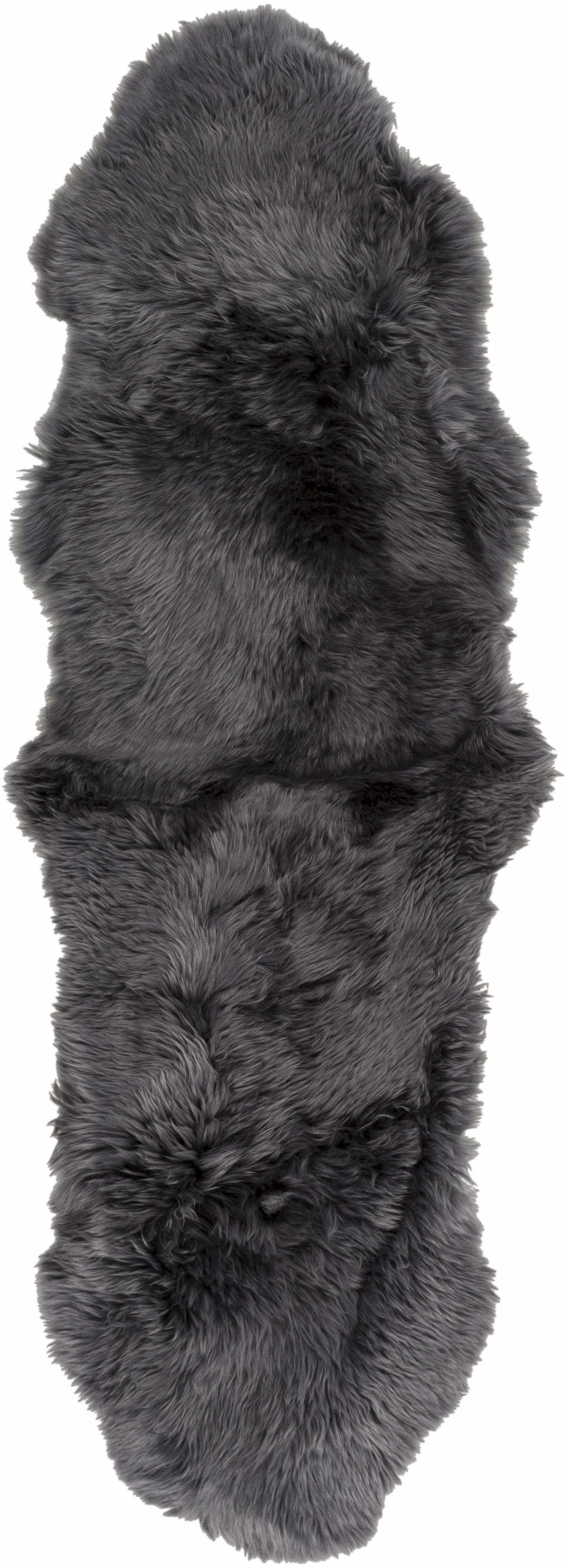Sawyer 2' x 6' Hide, Leather & Fur Runner - Hauteloom | Boutique Rugs