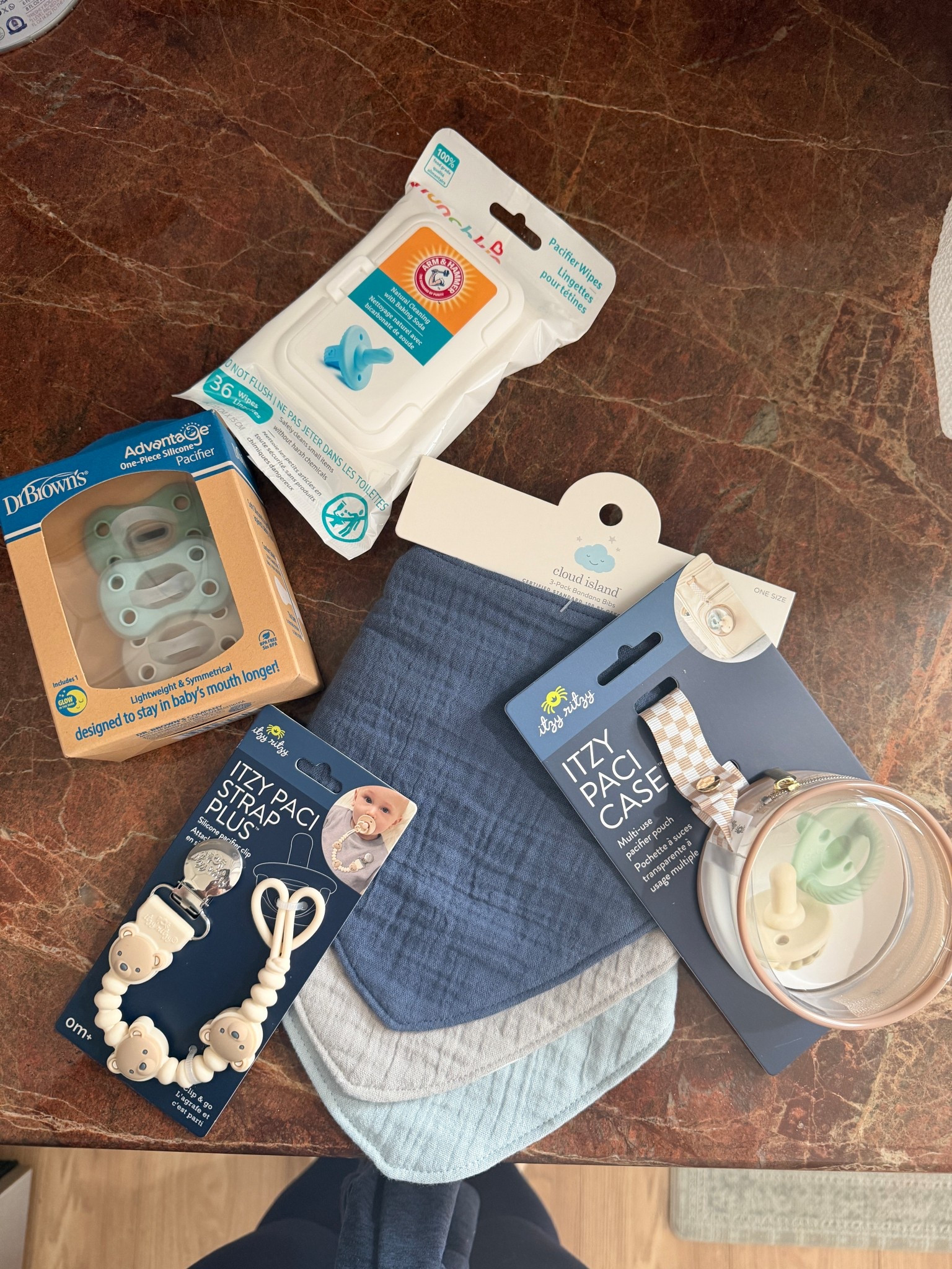 Target delivery this morning 💙 paci loving spitty uppy baby necessities 👶🏻Dr Browns came out with these new smaller pacis & we love them 

#LTKBaby #LTKmomlife #LTKBump
