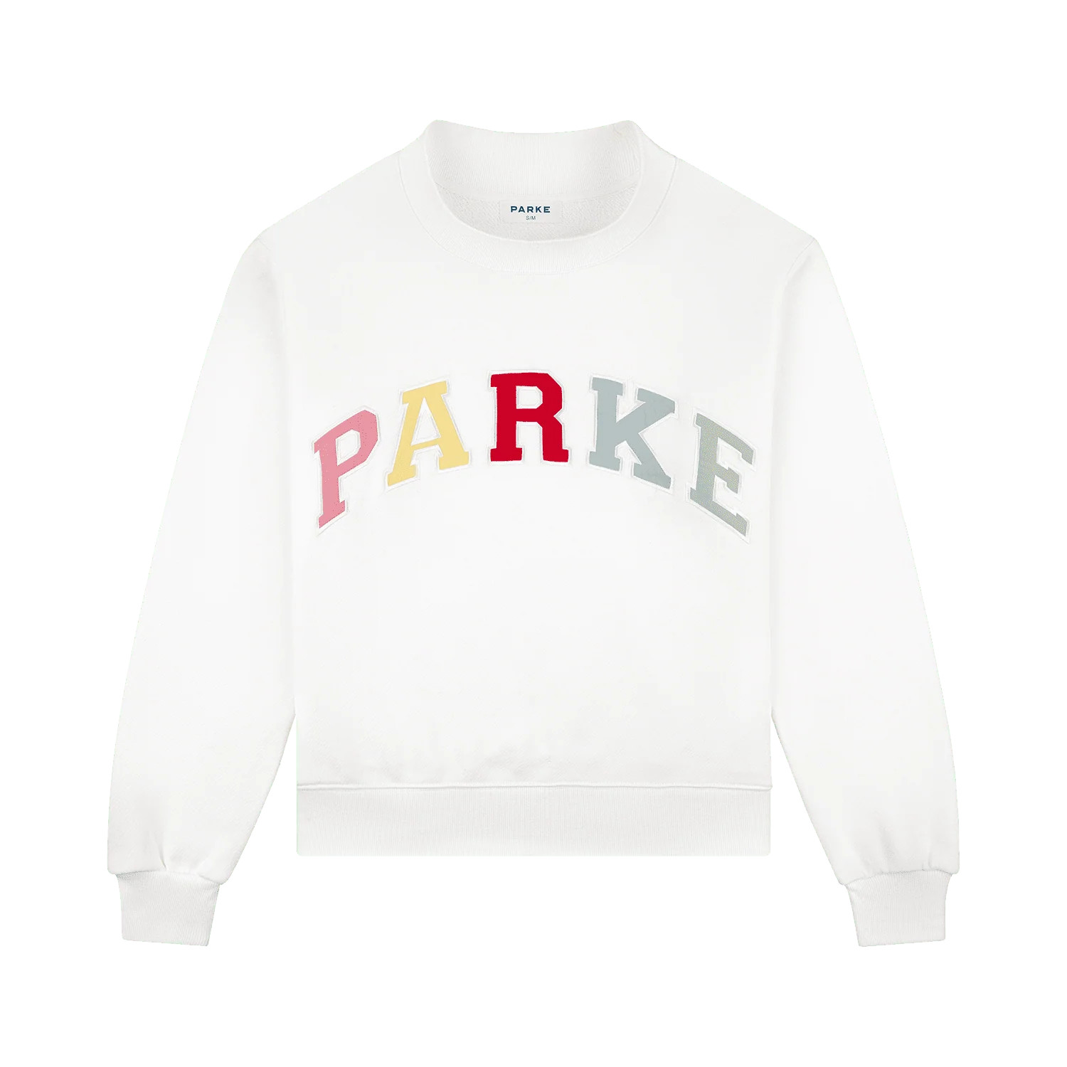 Varsity Mockneck - Paradise | Parke