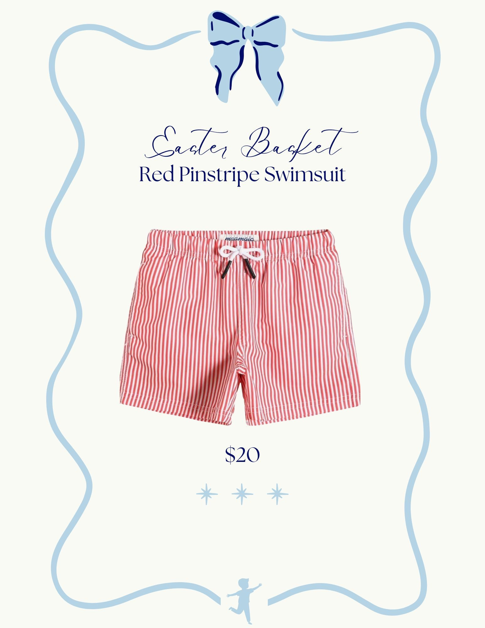 Swimsuits are a fun addition to any Easter basket:)

#LTKSpringSale #LTKKids