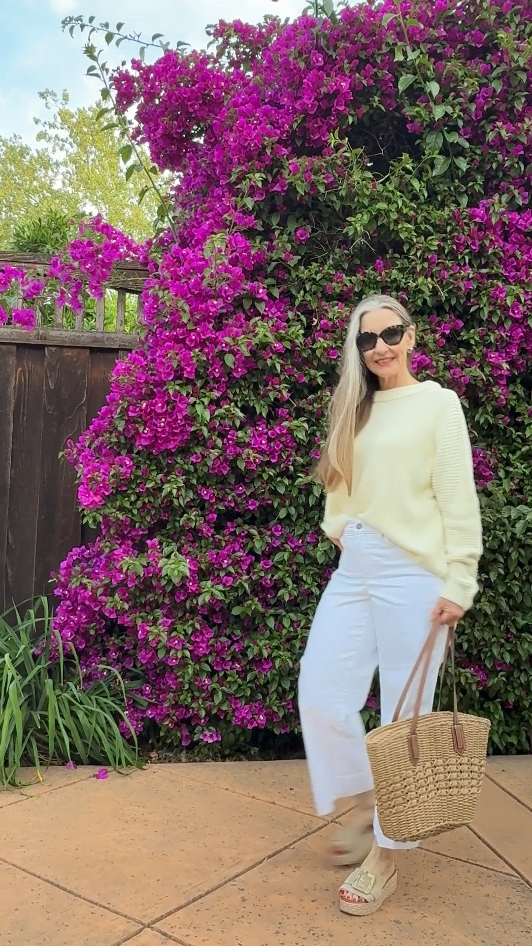 Simple mix of white and beige. #ootd #classicstyle #summersweater #whitejeans #suedesandals

#LTKOver40 #LTKSeasonal #LTKMidsize