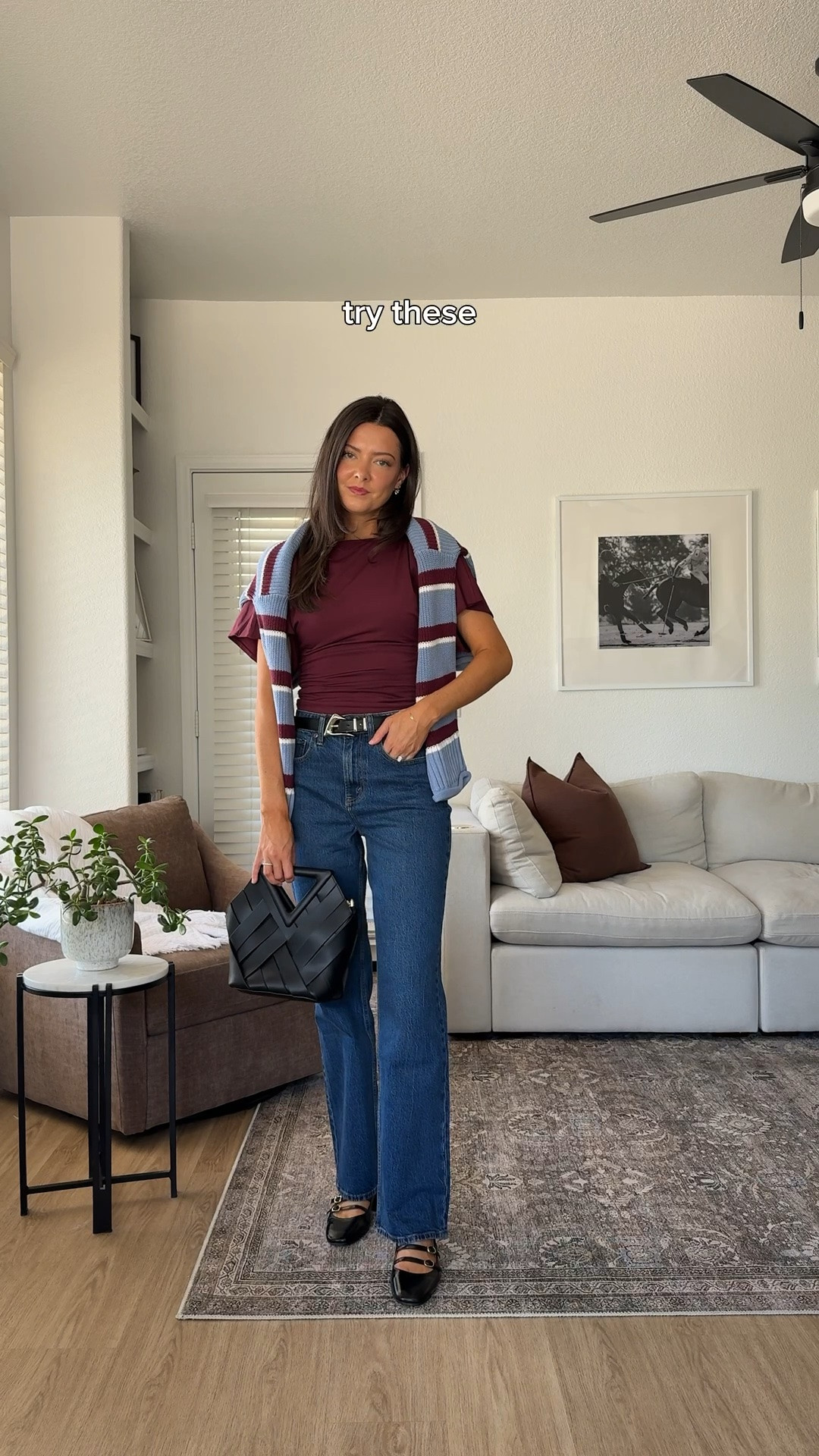 #abercrombiepartner The viral @abercrombie denim sale is here (25-50% off all jeans), and code AFCASSIE stacks on top for an extra 15% off! I am 5’7” and wear a size XS in tops and dresses at Abercrombie, and size 25 regular length in jeans! I am wearing their Classic style in all of these jeans except for the 90s Relaxed Jeans and 90s Straight Jeans, which are in Curve Love! 

*Offer valid online only August 5, 2026 to August 10, 2026 in US/CA. Excludes clearance. Online price reflects discount.
*Offer valid in stores and online August 5, 2026 to August 10, 2026 in US/CA. Exclusions apply as indicated. Online price reflects discount.
*Use code AFCASSIE to get an additional 15% off almost everything in stores and online at checkout from August 5, 2026 to August 10, 2026 in US/CA. Exclusions apply. See details online