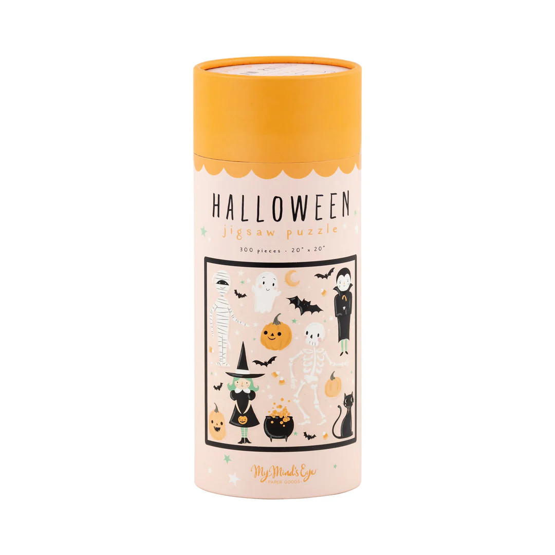 Halloween Icons Jigsaw Puzzle | My Mind's Eye