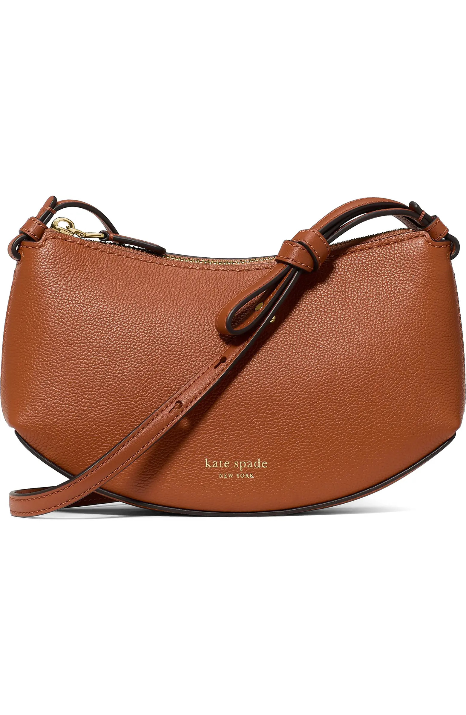 loop pebble leather crossbody bag | Nordstrom