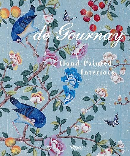 de Gournay: Hand-Painted Interiors     Hardcover – October 6, 2020 | Amazon (US)