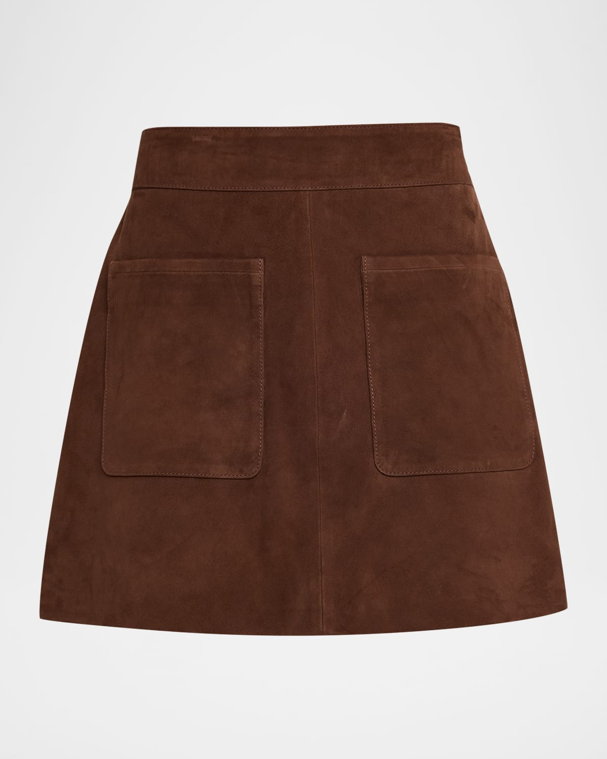 Fran Suede Mini Skirt | Neiman Marcus