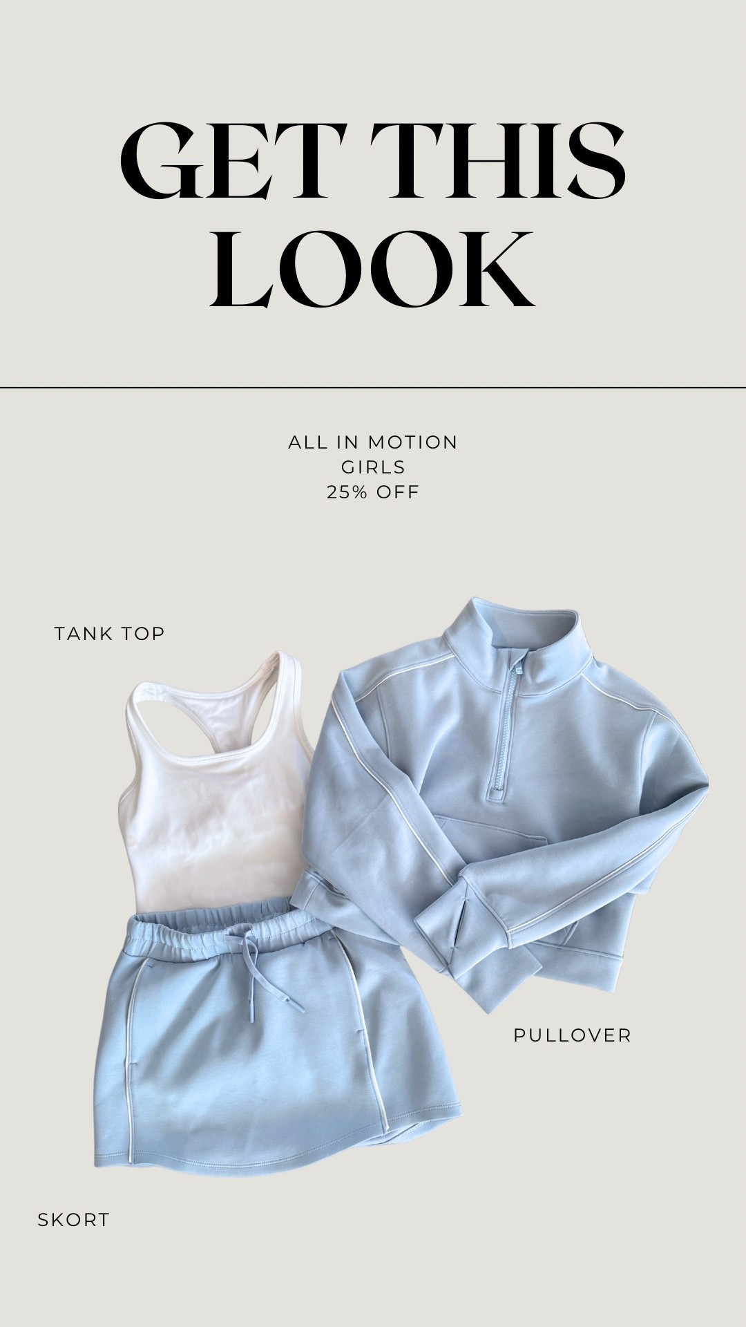 All in motion girls at Target.

This week 25% off!

#target #girls #allinmotion

#LTKActive #LTKSaleAlert #LTKKids