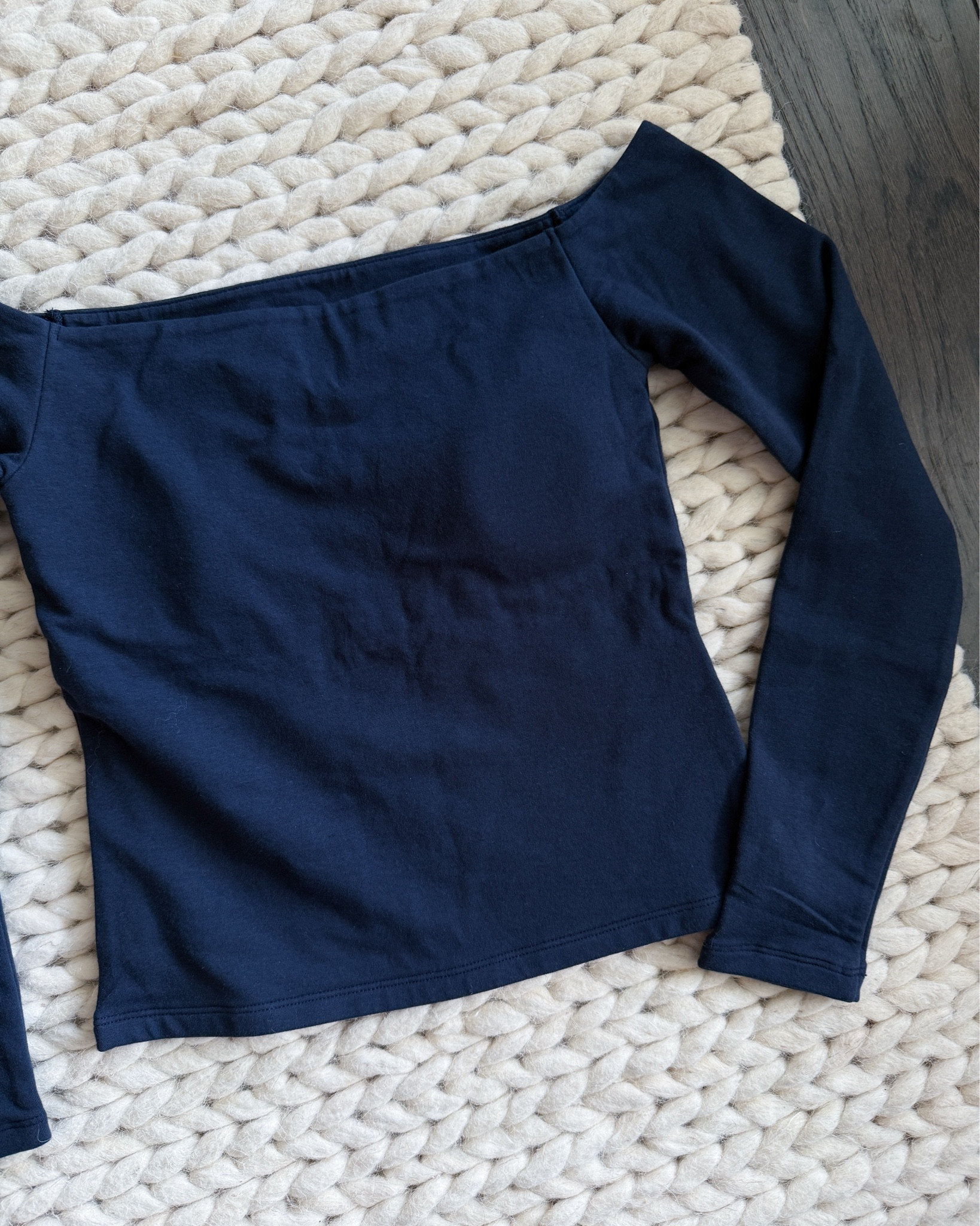 I’m completely obsessed with these off the shoulder long sleeve tees from Abercrombie. They’re soft, stretchy, bra free, & one of the most flattering basics I’ve added to my closet this year. I grabbed every color & the lace options too because once you try one, you get it. I went with size S after reading reviews & the fit is perfect.

off the shoulder long sleeve tee - Abercrombie basics - wardrobe essentials for fall and winter - bra free top - minimalist style staple - everyday outfit idea - elevated basics - soft stretchy long sleeve tee - versatile layering top - neutral wardrobe pieces - closet essentials for women - fall style favorites - winter style favorites - Abercrombie haul - trending tops for women - comfortable flattering tee - off shoulder winter top - style staples I love - what I’m wearing lately

#LTKStyleTip #LTKGiftGuide #LTKootd