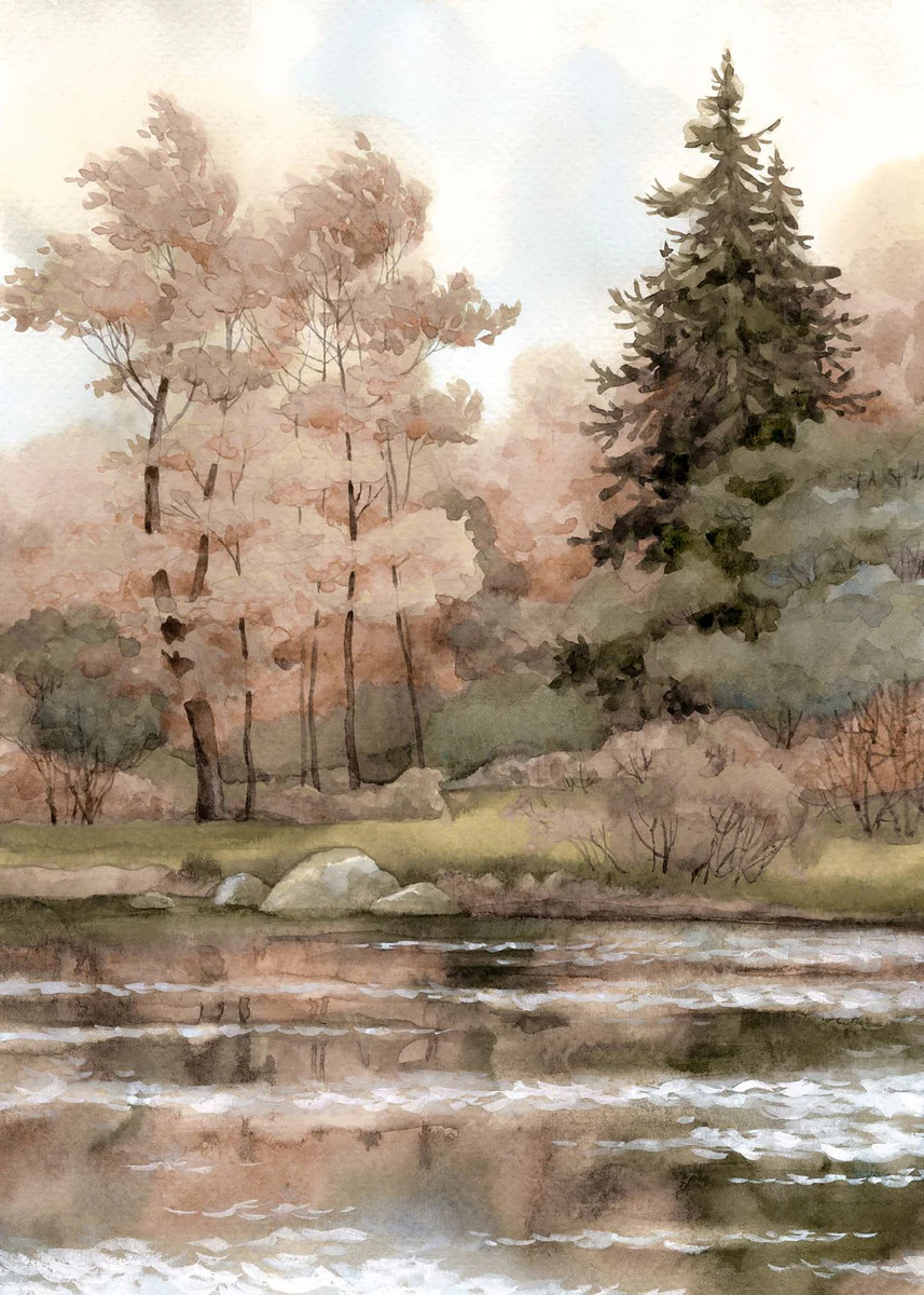 Vintage Pond | Collection Prints