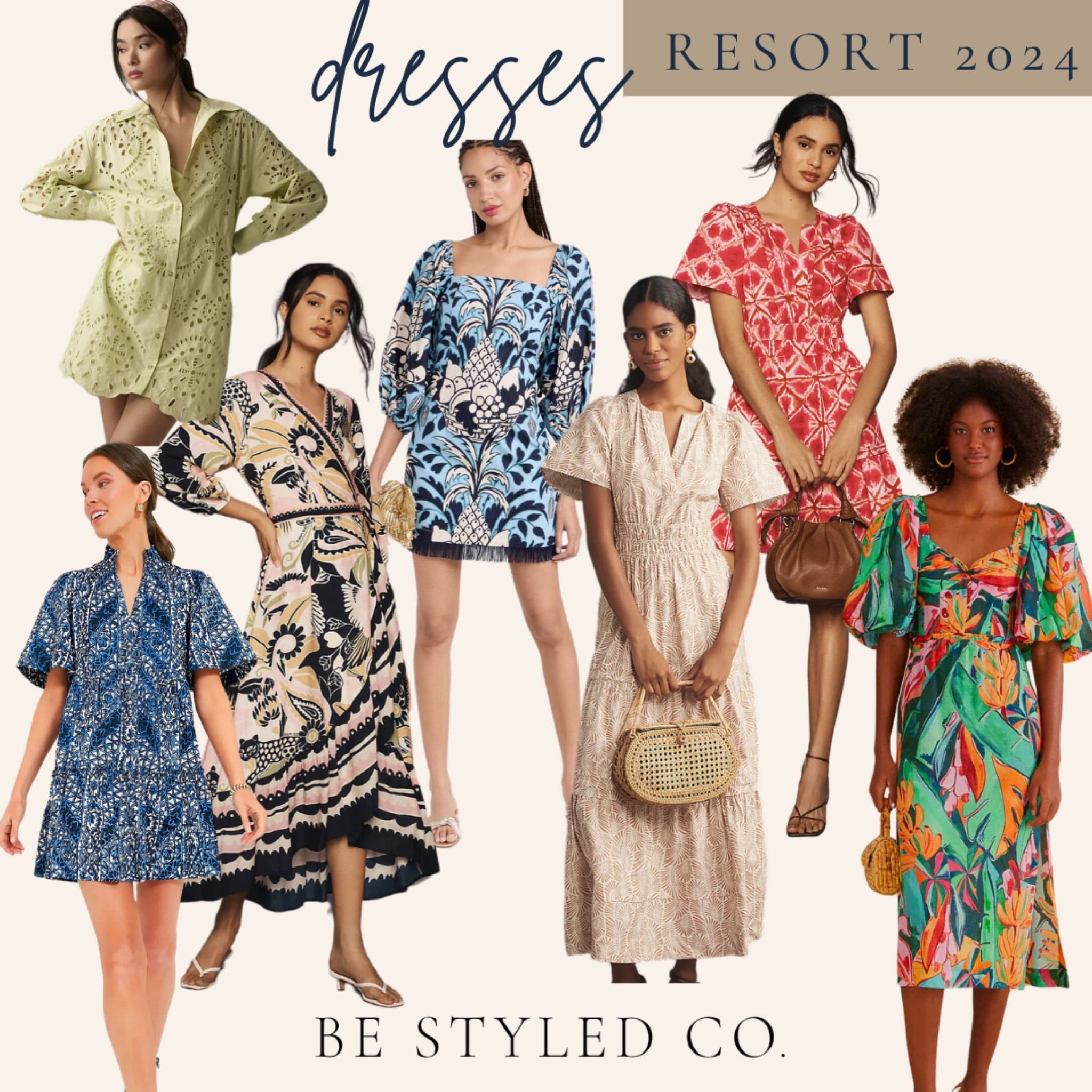 Beach dress looks - resort 2024  - spring dresses - vacation outfits 

#LTKSeasonal #LTKSpringSale #LTKtravel