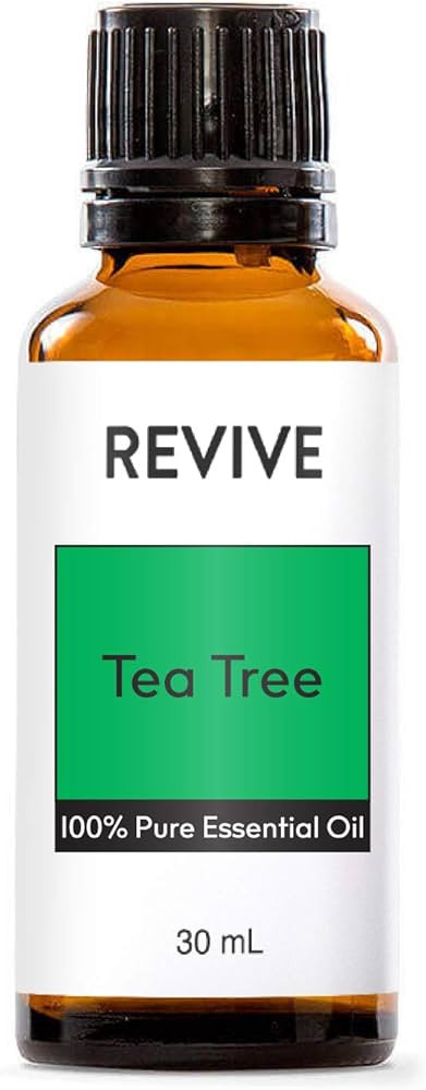 Tea Tree Essential Oil 30mL by Revive Essential Oils - 100% Pure Therapeutic Grade, for Diffuser,... | Amazon (US)