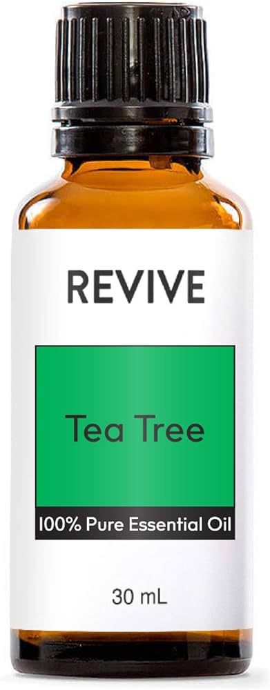 Tea Tree Essential Oil 30mL by Revive Essential Oils - 100% Pure Therapeutic Grade, For Diffuser,... | Amazon (US)