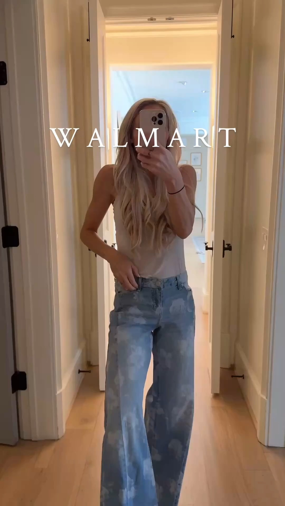 Soft florals and easy denim… this outfit just feels like sunshine on a slow morning. 💛 These jeans are such a dreamy statement without even trying, and I love that you can dress them up or down in two seconds flat.

🔗 https://walmart.markable.ai/GboovxnN

#CaseyWiegandStyle #AmazonFashionFinds #EverydayOutfits