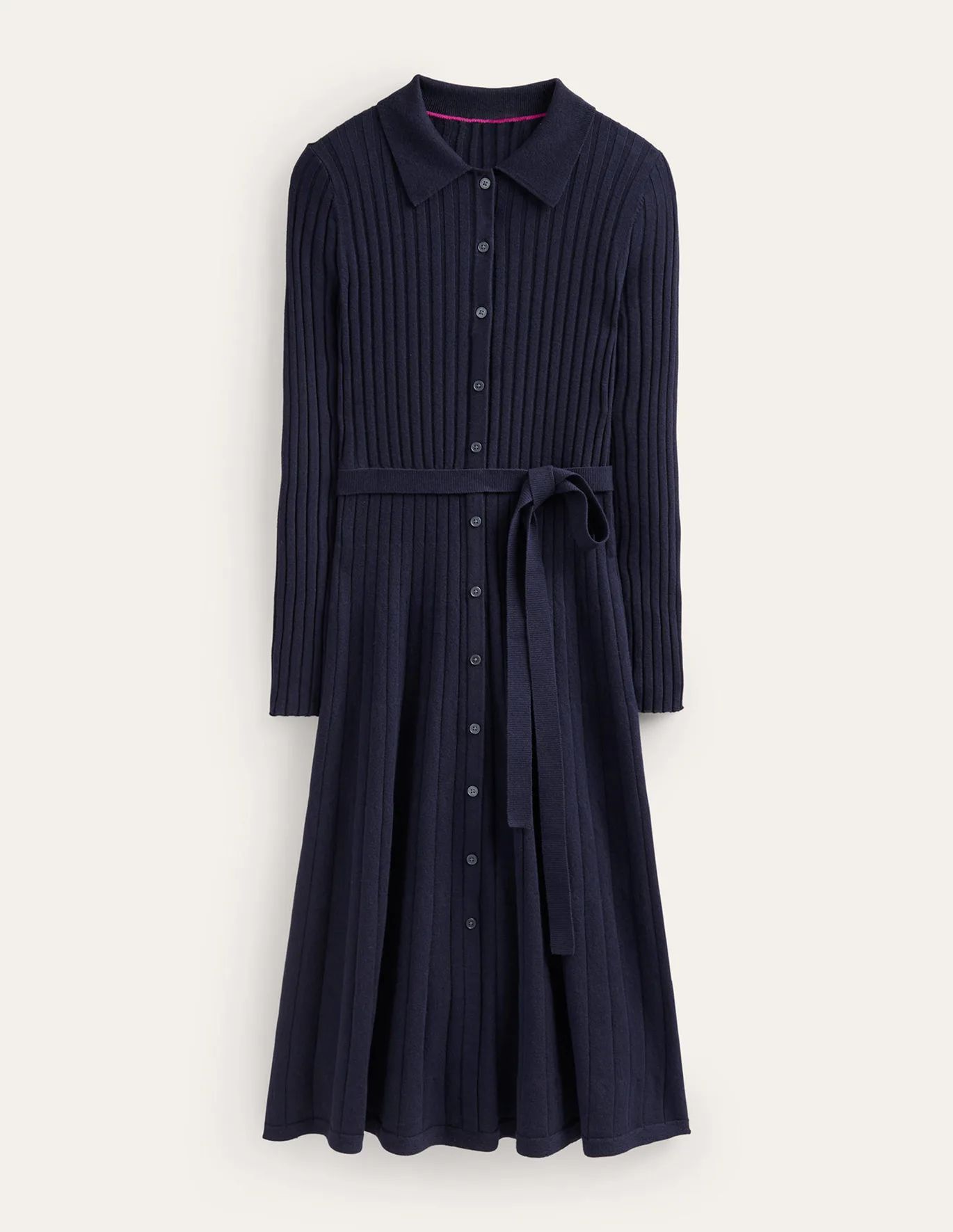 Rachel Knitted Shirt Dress | Boden (US)