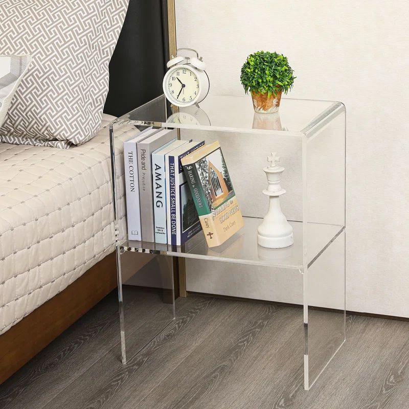 Gayna Sled End Table | Wayfair North America