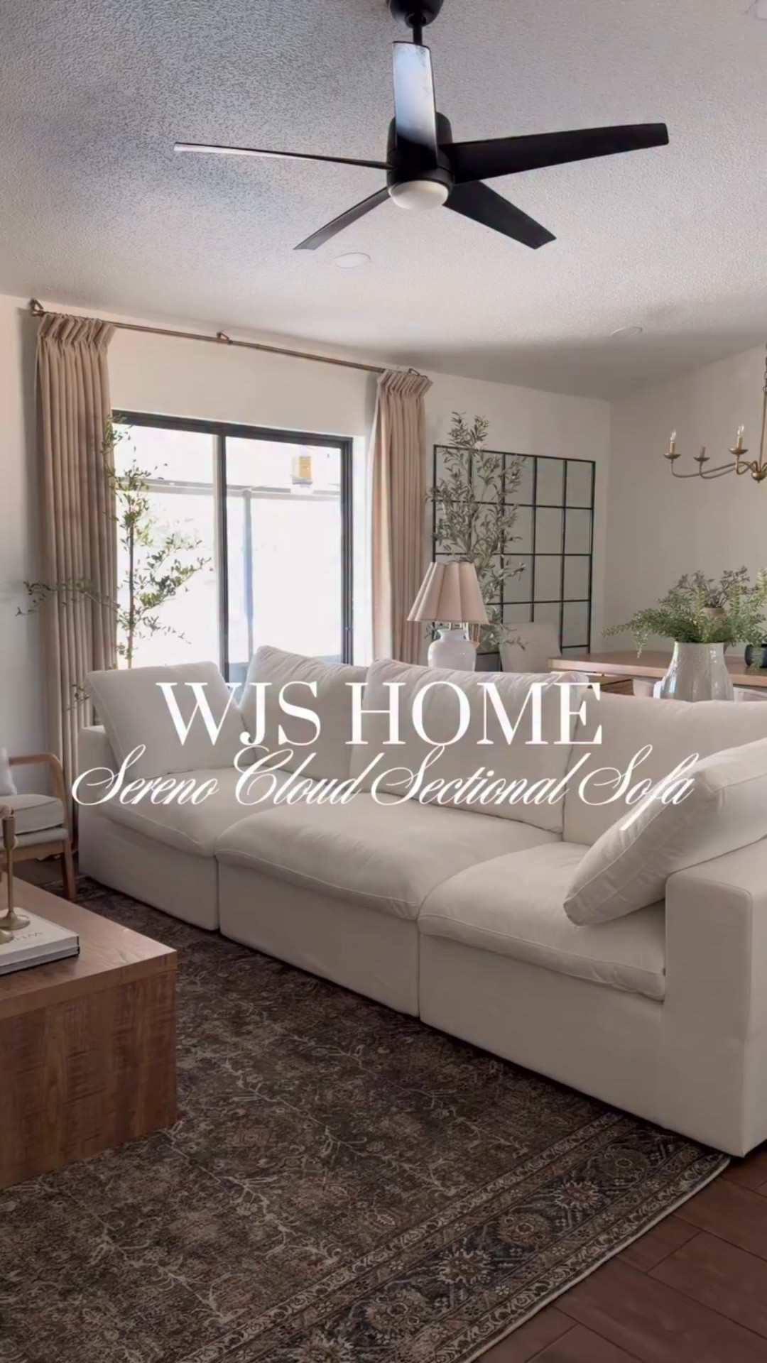 This sofa is everything — plush, soft, and that dreamy cloud style look I’m obsessed with ☁️

But the best part? The covers are completely washable 🙌🏼 Because life with kids, snacks, and everyday living happens 🤍

It gives designer vibes while still being practical, and that’s exactly the balance I love in our home — cozy, elevated, and truly lived in ✨

If you’ve been looking for the perfect cloud-style sectional, you can use code: heidy10  to save 🤍

Comment “LINK” to shop this reel or check out the link in my bio to shop my home 🤎

Don’t forget to follow me for more! 🫶🏻
.
.
.
.
.
Want to shop this post? Click the link in my bio or download the free @shop.ltk app and follow me @heidyinteriors to shop this post and others! Don’t forget to turn on notifications @liketoknow.it.home 
.
.
.
#homedecor #neutralhomedecor #homedesign #homedesignideas #neutralhome