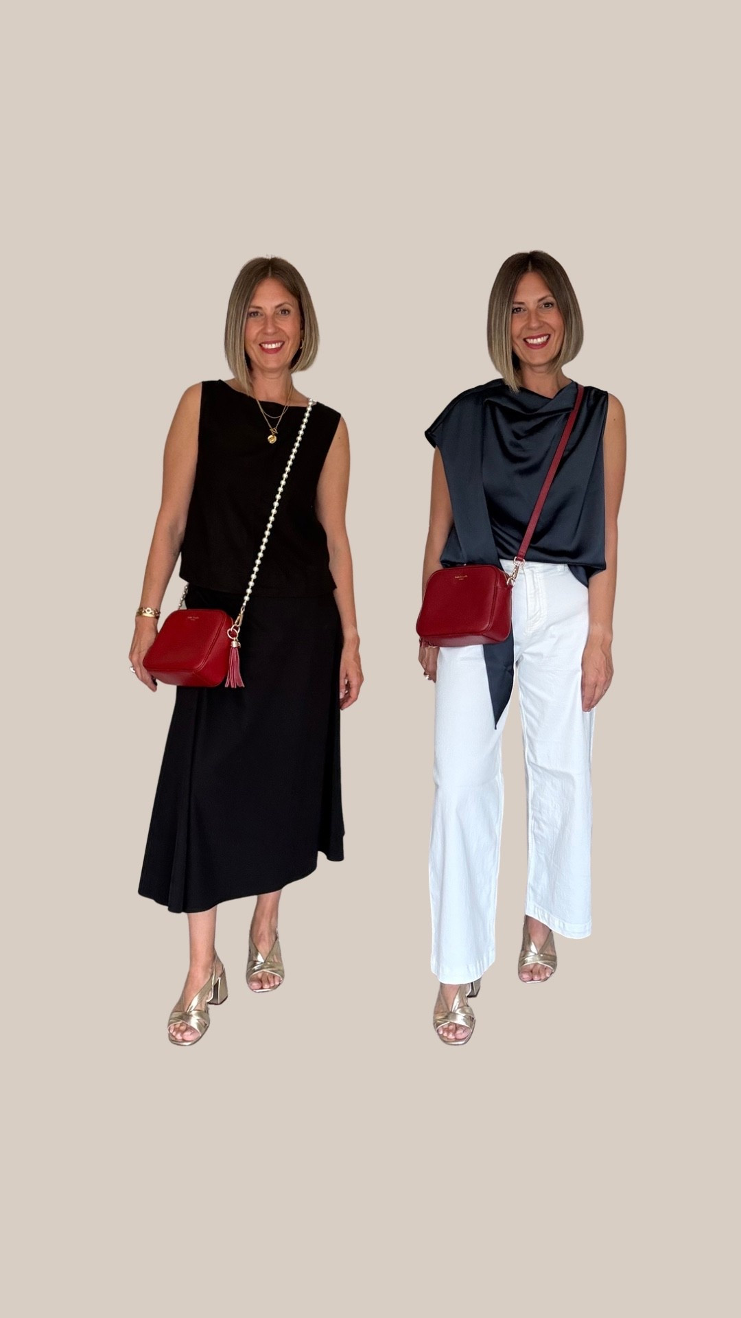 Two simple date night outfits

#LTKuk #LTKautumn #LTKpartywear