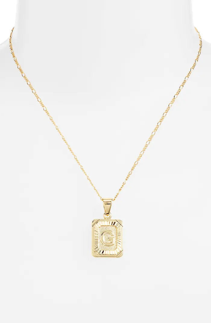 Initial Pendant Necklace | Nordstrom