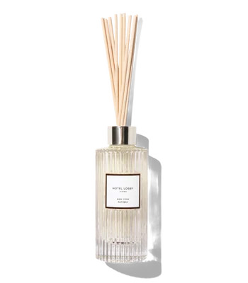 New York Reed Diffuser | Hotel Lobby Candle