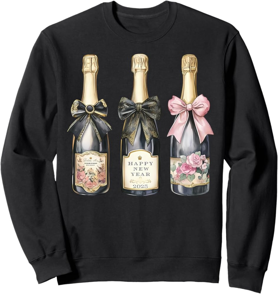 Bottles and Bows Sweatshirt | Amazon (US)