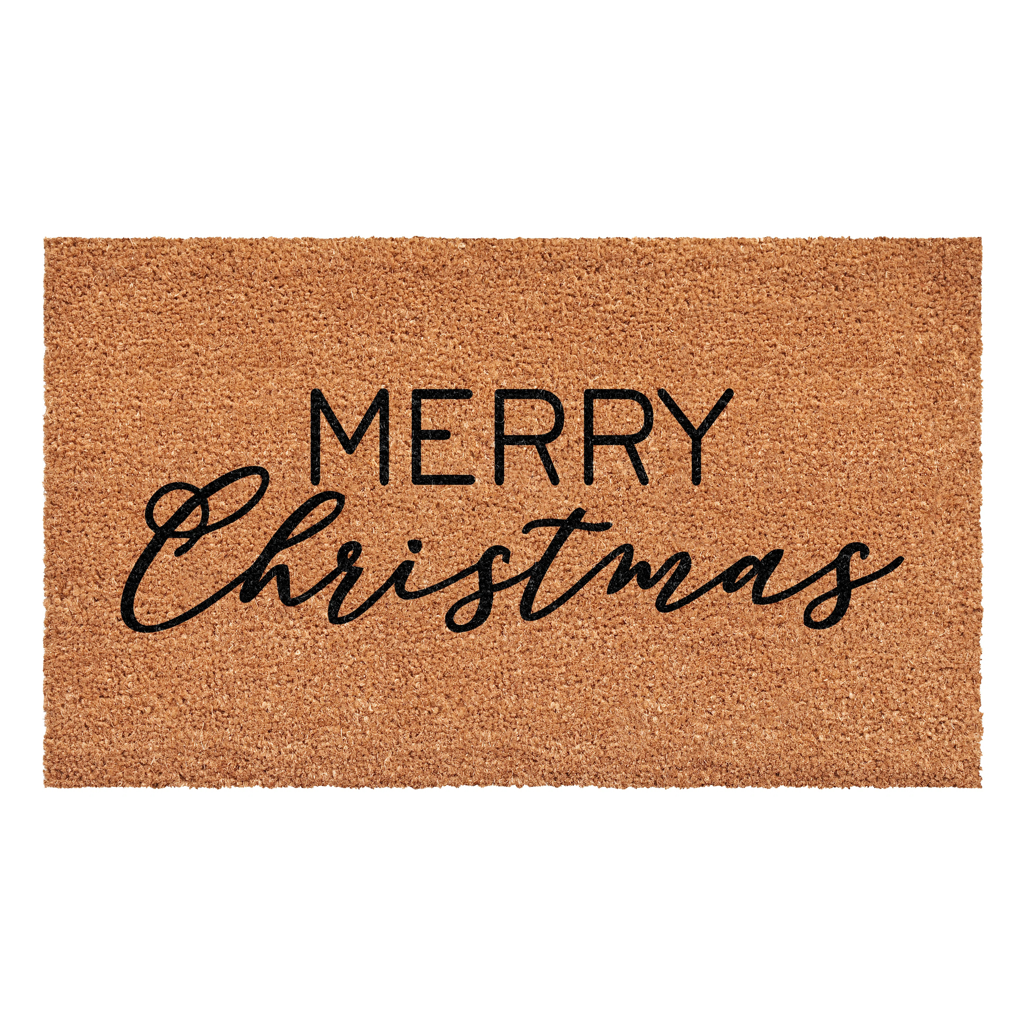 Modern Merry Christmas Doormat | Wayfair North America