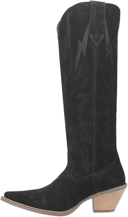 Dingo Boots Women's Thunder Road Fashion Boot, Black, 11 | Amazon (US)
