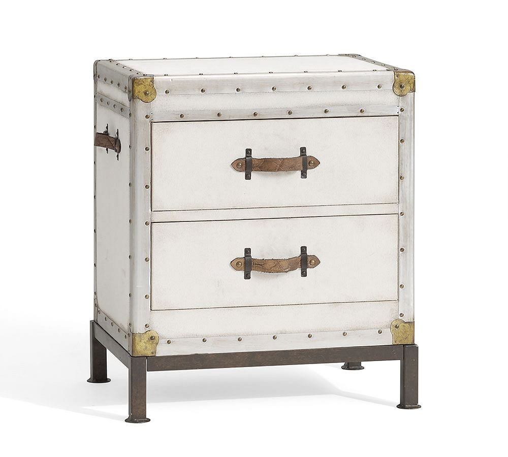 Ludlow Trunk Nightstand (22") | Pottery Barn (US)