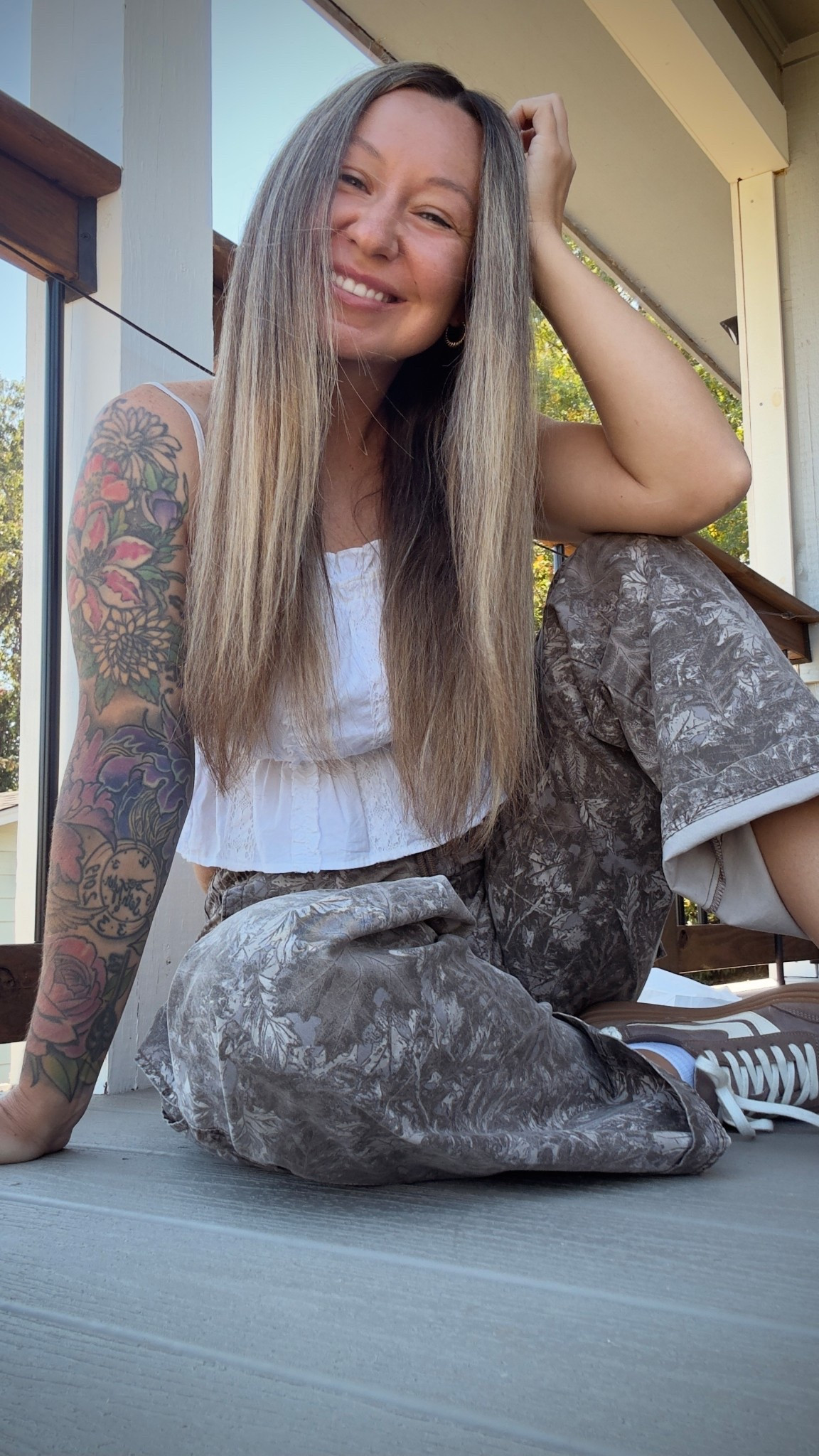 Walmart cargo pants for the win!! 
#walmart #walmartfinds #fashion

#LTKFindsUnder50