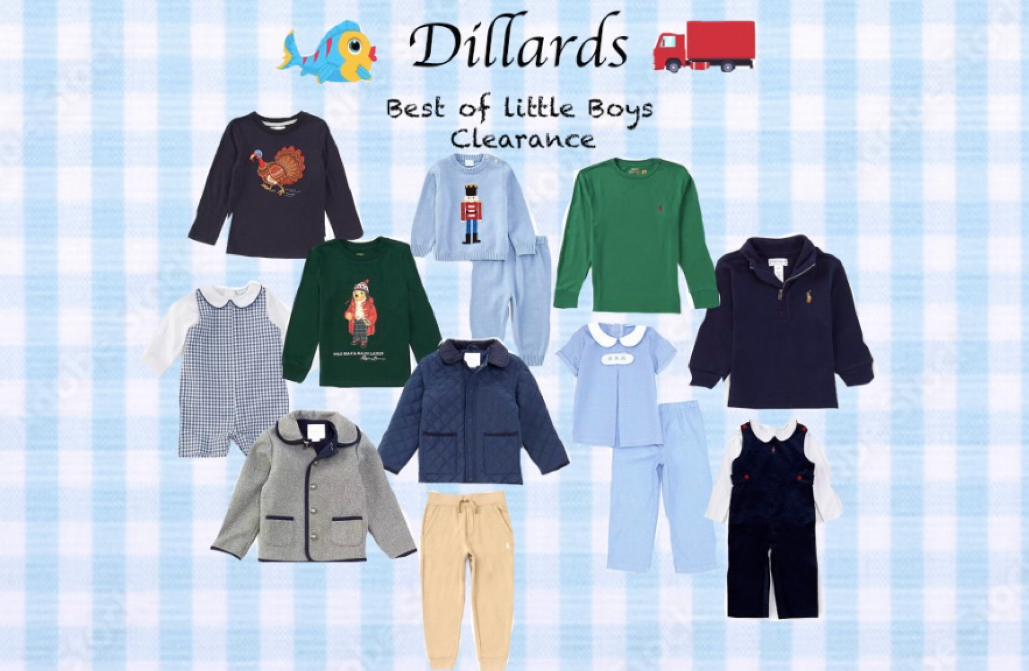 The best baby boy clearance finds at Dillards! #

#LTKKids #LTKFindsUnder50
