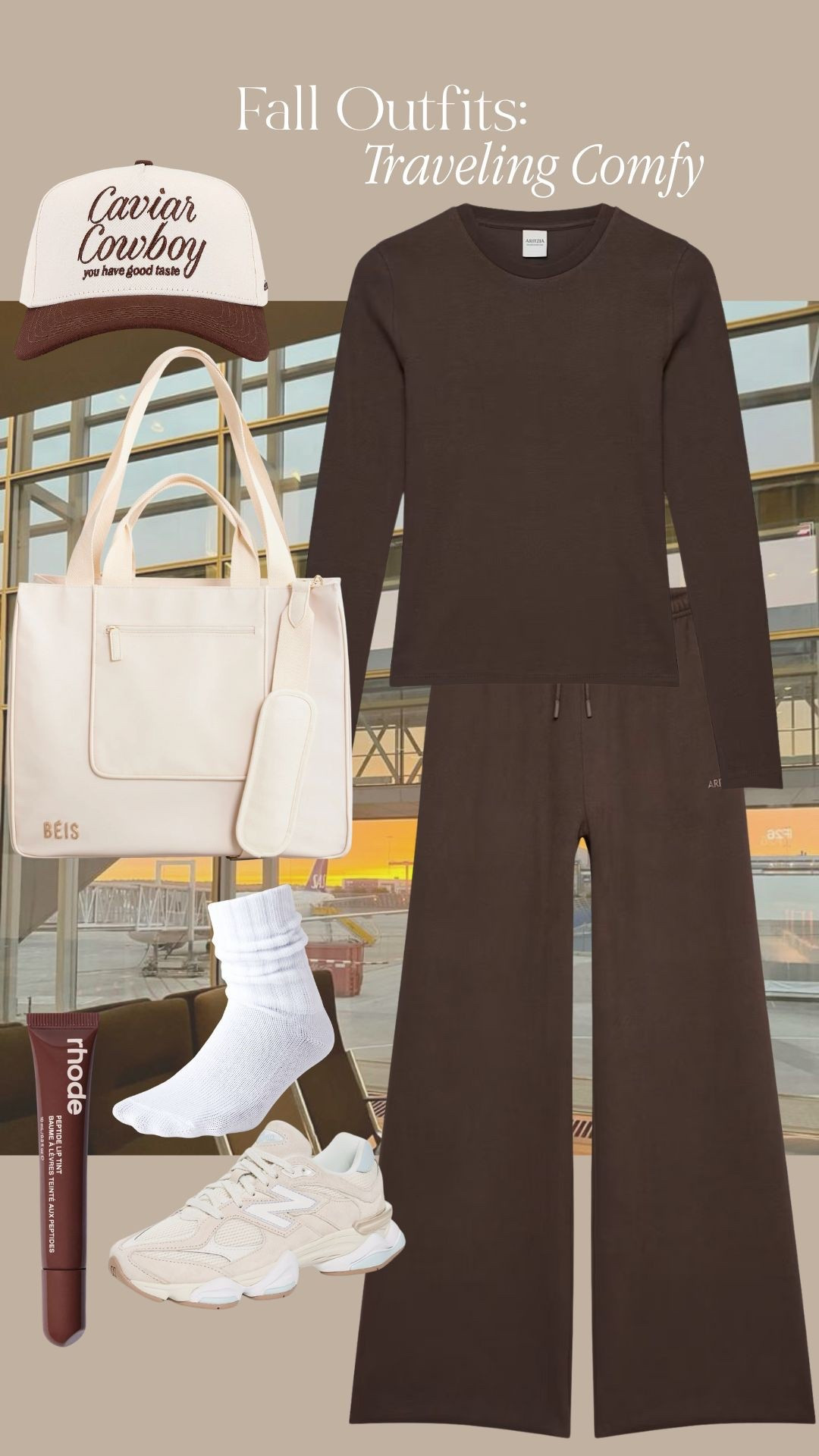 Loving a brown moment this fall 🤎