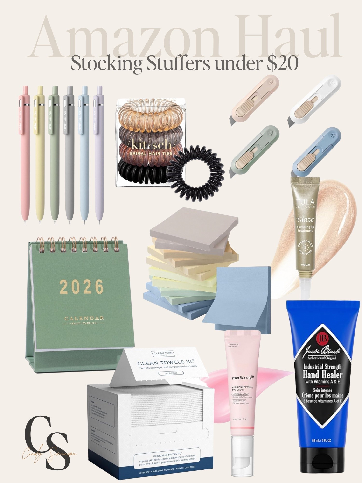 Stocking stuffers all under $20

Amazon 

#LTKGiftGuide #LTKHome #LTKHoliday