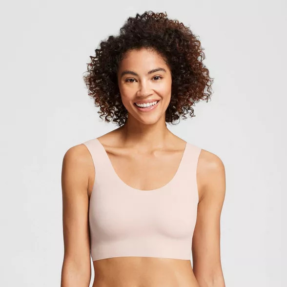 True & Co. True Everybody Women's Scoop Neck Bra | Target