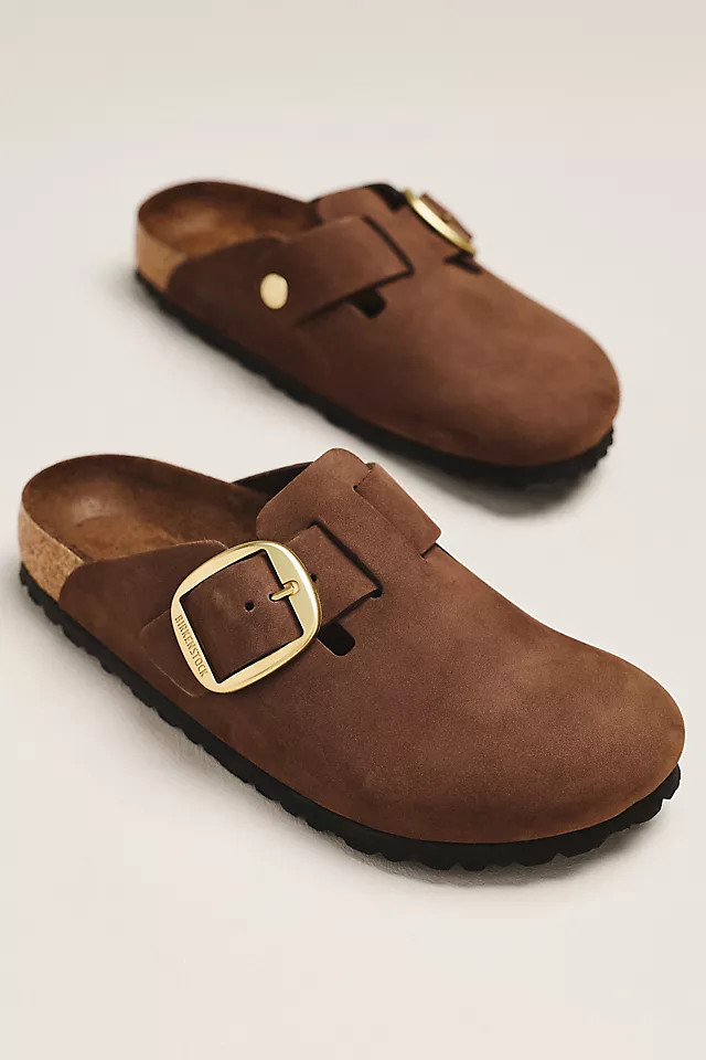 Boston Big Buckle Clogs | Anthropologie (US)