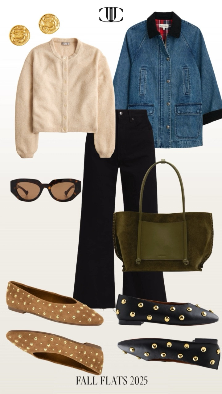 I’m always in the market for adding a new flat to the mix — colors, textures, and shapes make all the difference. From chic ballet flats to classic loafers, the right pair can instantly elevate an outfit and take your wardrobe to more interesting places. 🍂✨
Whether it’s suede, patent, or embossed leather, flats are my go-to fall wardrobe essential for effortless, everyday style. Shop all my favorite pairs at jcathell.com or on my LTK. #fallstyle #flats #loafers #balletflats #wardrobeessentials #falloutfitideas #styleinspo #jcathellstyle

Fall look, fall outfit, fall shoes

#LTKShoeCrush #LTKStyleTip #LTKOver40