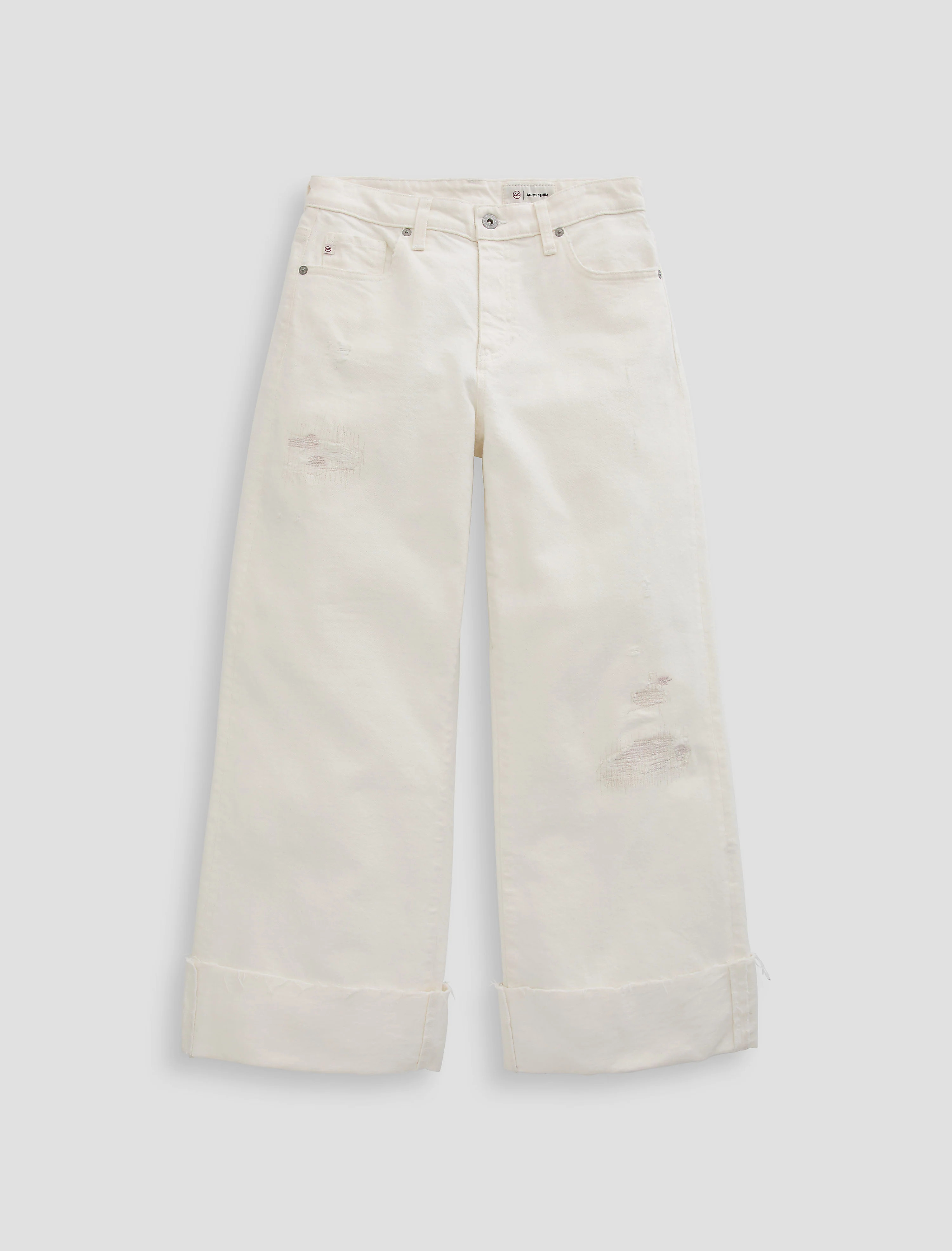 Saige Wide Leg Crop Jean | AG Jeans