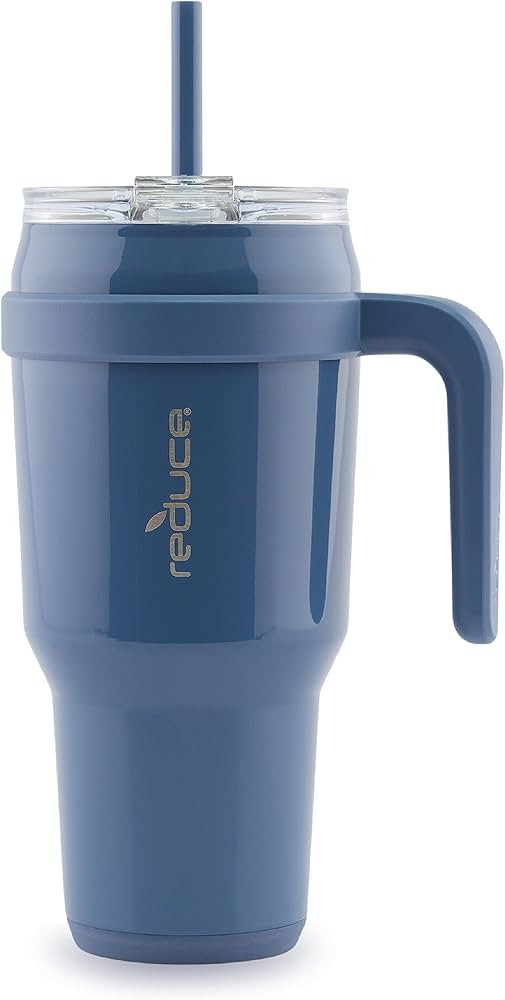 REDUCE Cold1 40 oz Tumbler with Handle - Vacuum Insulated Stainless Steel Water Bottle for Home, ... | Amazon (US)