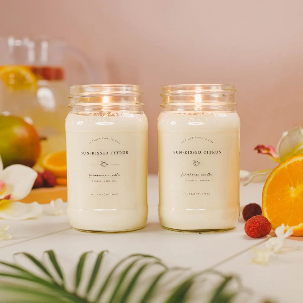 Sun-Kissed Citrus Bundle | Antique Candle Co.