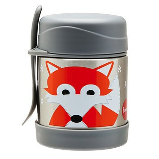 3 Sprouts Fox Insulated Food Jar | The Container Store