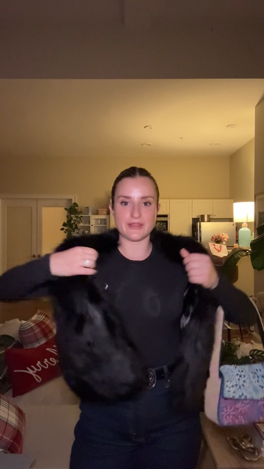 Outfit for going to get drinks