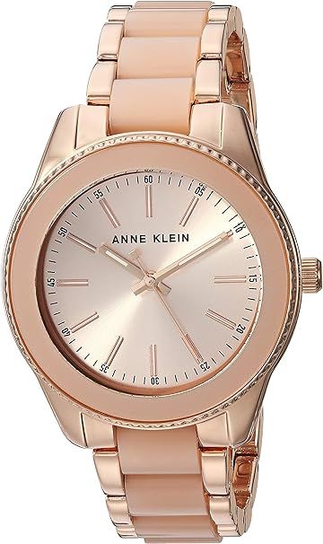 Anne Klein Women's Resin Bracelet Watch | Amazon (US)